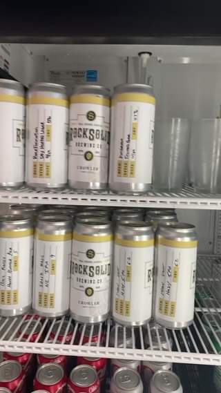 Happy Sunday everyone! We have some leftover pre-made Crowlers from yesterday’s