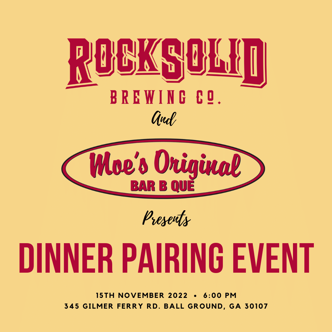 Brewery in Ball Ground Rock Solid Brewing Co