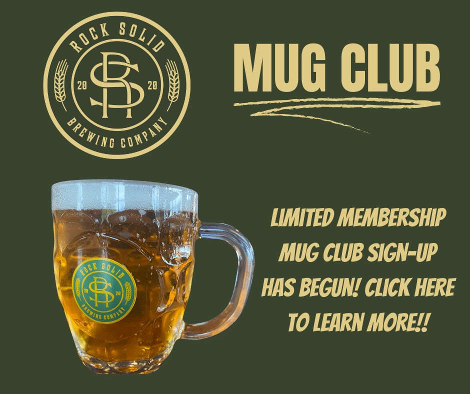 RockSolid Mug Club Rock Solid Brewing Co